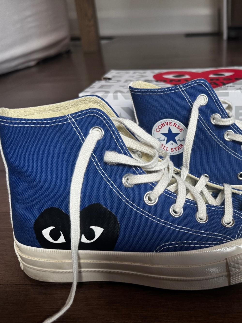 Converse Comme des Garcons